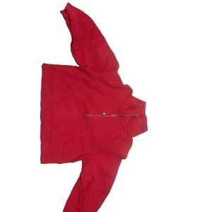 Lululemon Athletica Red Women's Hoodie